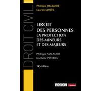 Droit des personnes La protection des mineurs et des majeurs - Philippe Delestre - Lgdj - broché - Etude