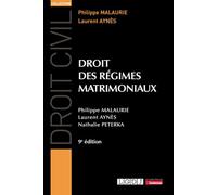 Droit des régimes matrimoniaux