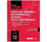 Droit Des Régimes Matrimoniaux, Du Pacs Et Du Concubinage