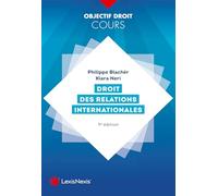 Droit des relations internationales
