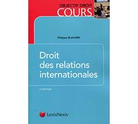 DROIT DES RELATIONS INTERNATIONALES