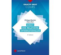 Droit des relations internationales