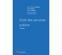 Droit des services publics