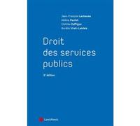Droit des Services publics Jean-François Lachaume (Auteur), Hélène Pauliat (Auteur), Clotilde Deffigier (Auteur)