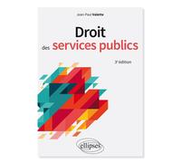 Droit des services publics - Jean-Paul Valette - Ellipses - broché - Etude