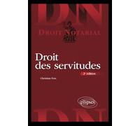Droit des servitudes