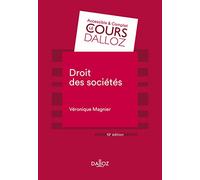 Droit des sociétés. 10e éd.