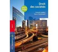 Fondamentaux - Droit des sociétés 2025-2026