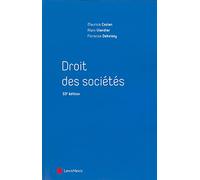 DROIT DES SOCIETES