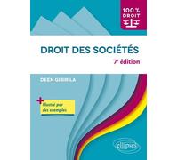 Droit Des Sociétés