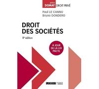 Droit des sociétés (2019)