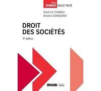 Droit des sociétés (2022)