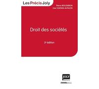 droit des sociétés - 2ème édition