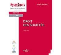 Droit des sociétés - 7e ed.