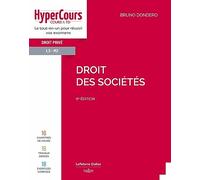 Droit des sociétés 8ed