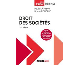 Droit des sociétés: À jour de l'ordonnance du 24 mai 2023 sur les fusions, scissions, APA et opérations transfrontalières (2023)