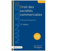 Droit Des Sociétés Commerciales
