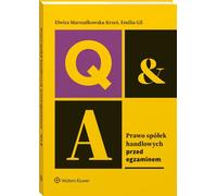 Droit des sociétés commerciales avant l'examen - Gil Emilia, Marszałkowska-Krześ Elwira (Recht auf Handelssgesellschaften auf Polnisch)