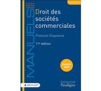Droit Des Sociétés Commerciales