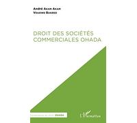 Droit des sociétés commerciales OHADA