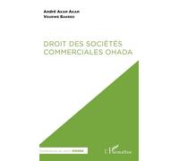 Droit des sociétés commerciales OHADA – L'Harmattan