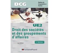 Droit des sociétés DCG UE2