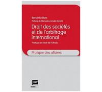 Droit Des Sociétés Et De L'arbitrage International - Pratique En Droit De L'ohada