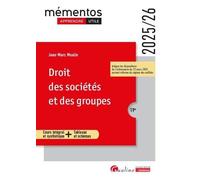 Droit Des Sociétés Et Des Groupes