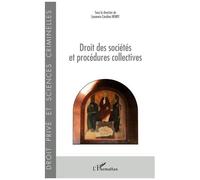 Droit Des Sociétés Et Procédures Collectives