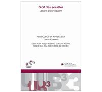 Droit Des Sociétés - Leçons Pour L'avenir