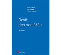Droit des sociétés Maurice Cozian (Auteur), Alain Viandier (Auteur), Florence Deboissy (Auteur)