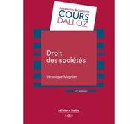 Droit des sociétés. 11e éd.