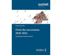 Droit des successions 2020-2024 (Suisse)