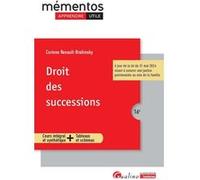 Droit des successions Corinne Renault-Brahinsky (Auteur)