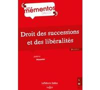 Droit Des Successions Et Des Libéralités
