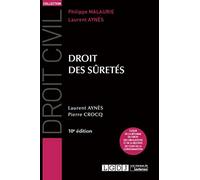 Droit des sûretés, 10ème Ed.
