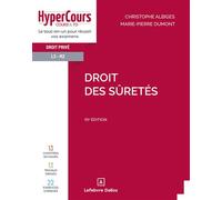 Droit des sûretés 10ème édition - Christophe Albigès - Dalloz - broché - Etude