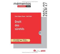 Droit des sûretés