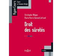 Droit des sûretés
