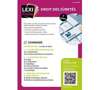 Droit des sûretés