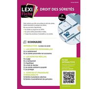 Droit des sûretés
