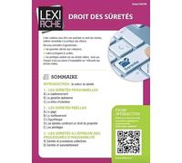 Droit des sûretés