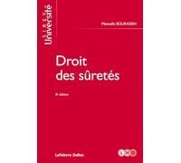 Droit des sûretés 8ed