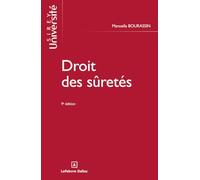 Droit des sûretés. 9e éd.