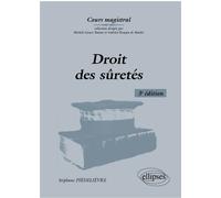 Droit des sûretés À jour de l'ordonnance du 15 septembre 2021 - Stéphane Piedelièvre - Ellipses - broché - Etude