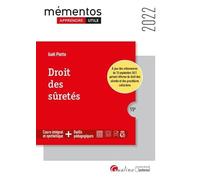 Droit des sûretés: À jour des ordonnances du 15 septembre 2021 portant réforme du droit des sûretés et des procédures collectives