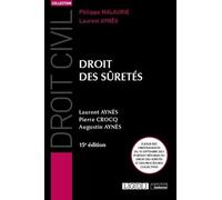 Droit des sûretés: À jour des ordonnances du 15 septembre 2021 portant réforme du droit des sûretés et des procédures collectives (2021)