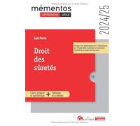Droit des sûretés: Cours intégral et synthétique + Tableaux et schémas. À jour de l'ordonnance du 19 juin 2024 modifiant et codifiant le droit de la publicité foncière (2024-2025)