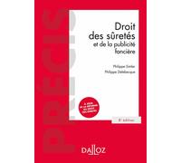 Droit des sûretés et de la publicité foncière 8ed 8ème édition - Philippe Simler - Dalloz - broché - Etude