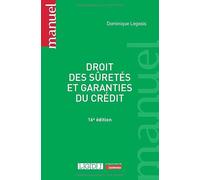 Droit des sûretés et garanties du crédit